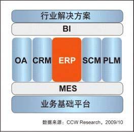 09国产管理软件市场份额超越国外厂商